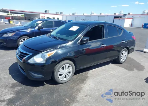 2018 Nissan Versa 1.6 Sv z USA, uszkodzony, nr VIN 3N1CN7AP6JL801199
